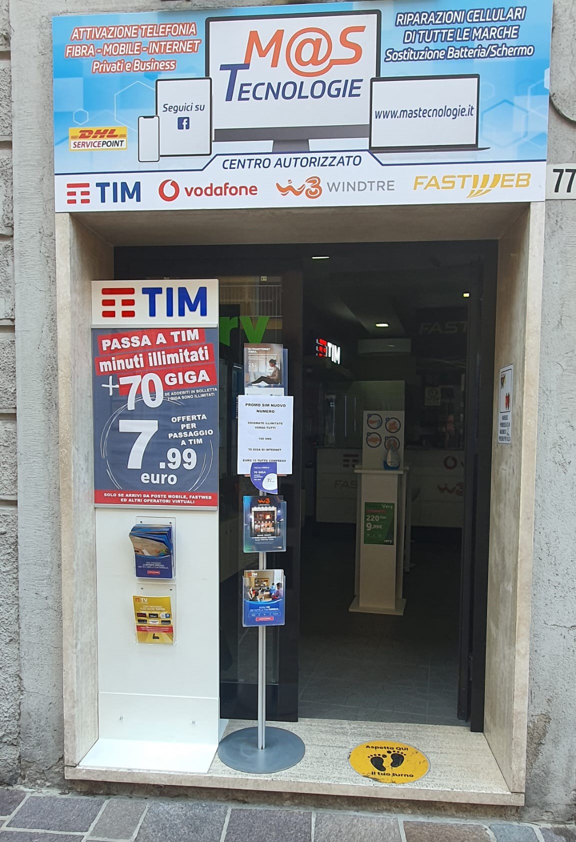 MAS tecnologie